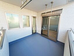 バルコニーの画像