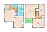 間取り：間取図堺市西区山田2丁 中古戸建3ＬＤＫ