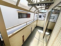 バルコニーの画像