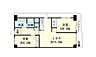 間取り：間取図専有面積63.26m2バルコニー面積22.36m2角部屋