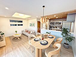 リビング/ダイニングの画像