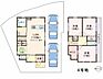 間取り：間取図4LDK＋WICすぐにお住まい頂けます。