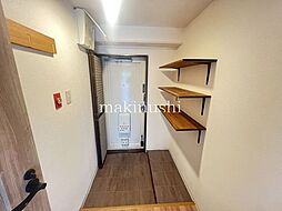 玄関の画像