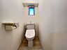 トイレ：トイレは温水洗浄機能付きです♪