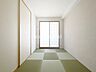 和室：バルコニーに面した6帖の和室♪リビング横のお部屋は、お子様のお昼寝や来客スペースにピッタリ♪