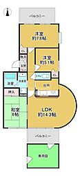 ヒルズ金剛寺池台壱番館