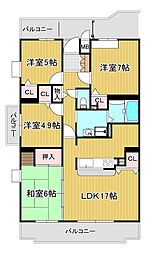 ロジェ長野448　3号棟