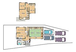 加賀田一戸建て