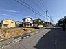 外観：■現地土地写真■土地63．14坪■建築条件無し■更地■お好きなハウスメーカーや工務店で建築して頂けます■南東向き■