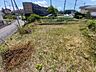 外観：■現地土地写真■土地114．34坪■更地(現在家庭菜園として使用中)■前面道路幅員約11．8ｍ■