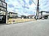 外観：■現地土地写真■更地■前面道路との高低差僅少■建築条件無し■千代田駅まで徒歩約15分■南東・南西の角地■