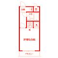日神パレステージ藤沢8階4.2万円