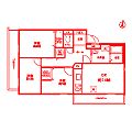イトーピア鶴見2階13.0万円