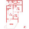 ウィステリア三ツ沢1階7.7万円