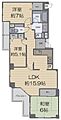 グレーシィ月見山3階1,800万円