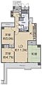 藤和諏訪山ホームズ3階2,990万円