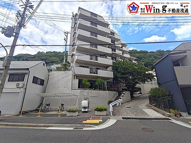 外観 藤和諏訪山ホームズ 3階/-