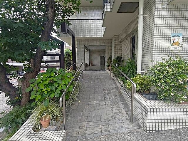 エントランス 藤和諏訪山ホームズ 3階/-