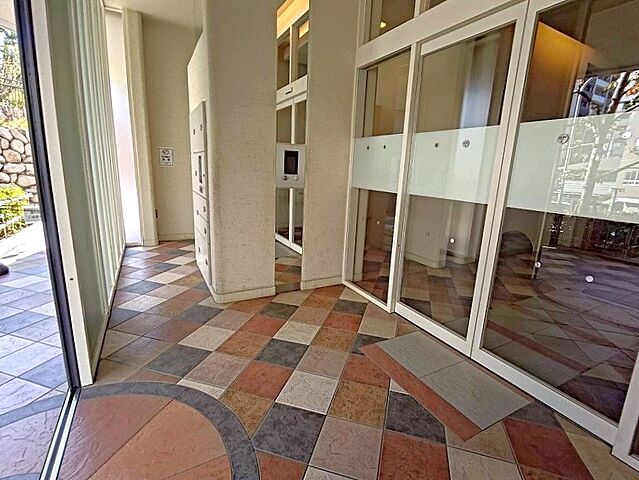 エントランス セレッソコート神戸花隈公園 9階/-