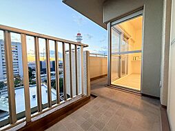 バルコニーの画像