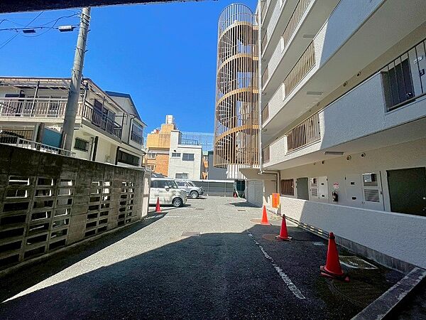 駐車場を拡大表示