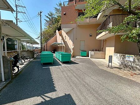 ゴミステーション