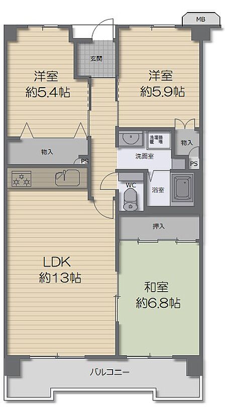 間取り