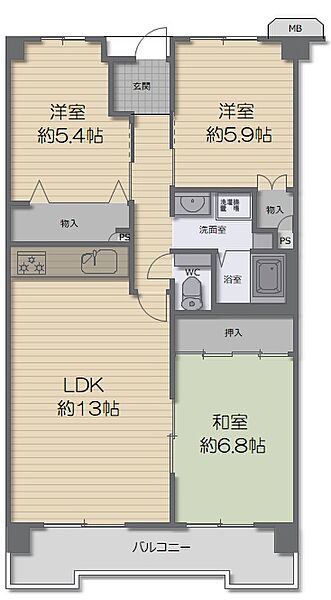 間取り