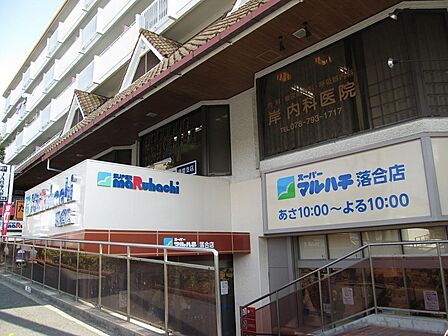 スーパーマルハチ落合店　約910ｍ