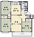 高倉台11団地58号棟4階170万円
