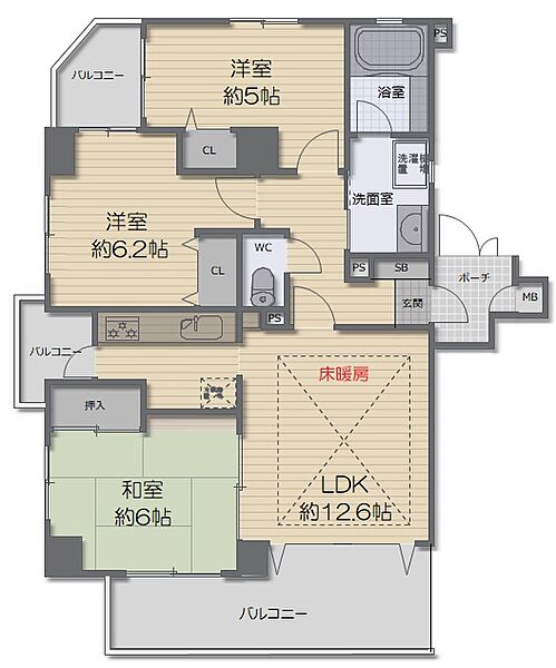 間取り