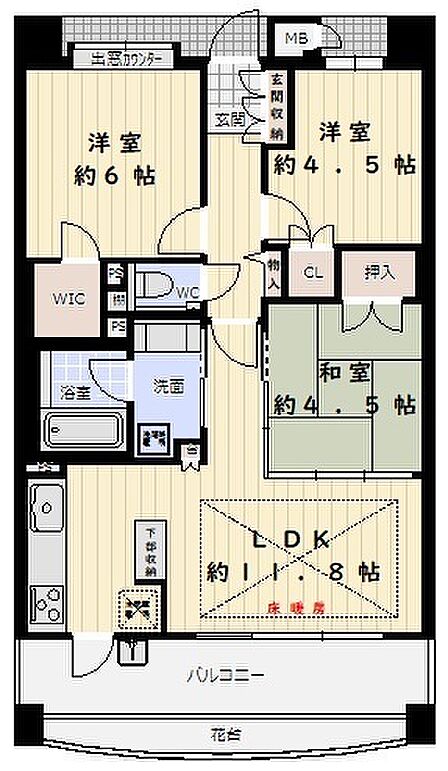 間取り