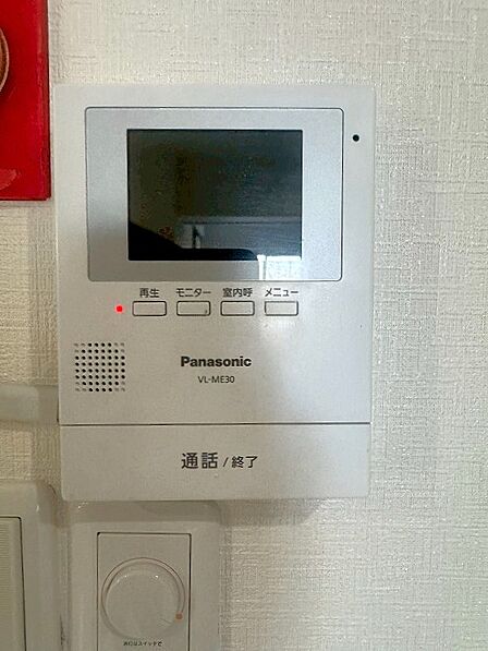 モニタ付きインターホン
