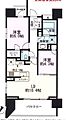 ザ・パークハウス赤坂レジデンス7階34.5万円