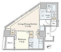 OPENRESIDENCIA南青山骨董通り6階21.0万円