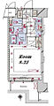 コンシェリア芝公園Master'sVilla2階13.5万円