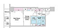 COMFORIA銀座EAST弐番館6階14.4万円