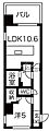 SEASONFLATS蔵前春日通り6階17.8万円
