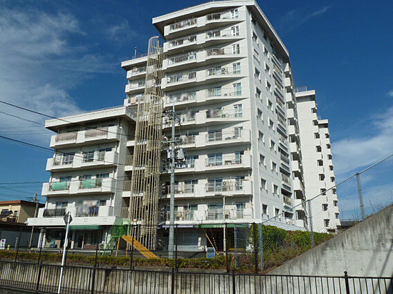 上層階の北西角...