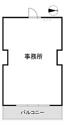 アーバンビューグランドタワー ワンルームの間取図画像
