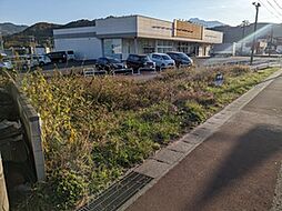 売土地　自社　富岡市田島