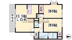 道場南口駅 6.9万円