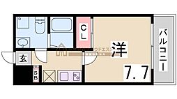 六甲道駅 6.9万円