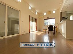 中古戸建　八王子市元八王子町2丁目 3LDKのリビング/ダイニング