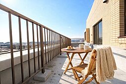 バルコニーの画像