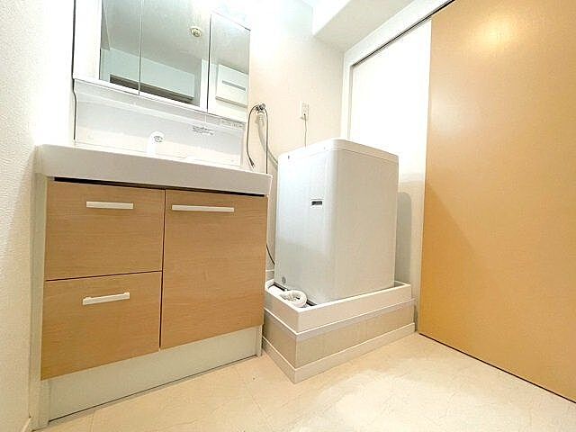 洗面 河辺ビューパレ―多摩川 3階/-