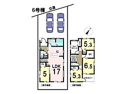 新築戸建　八王子市寺田町　全6棟　6号棟