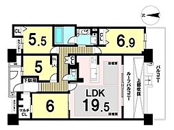 間取図画像 4LDK