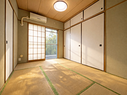 スカイマンション河辺:和室