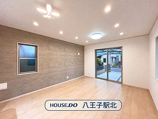 リビング/ダイニング 中古戸建　八王子市下恩方町